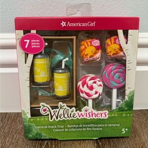 Wellie Wishers Carnival Snack Tray set